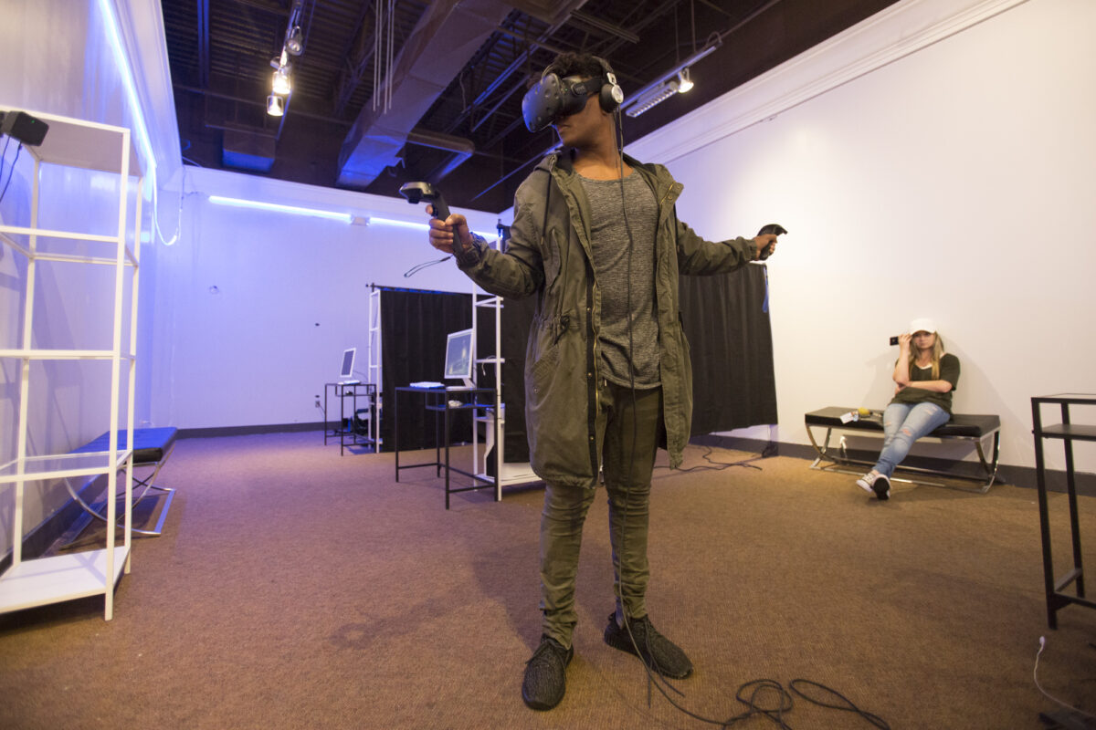 New virtual reality arcade, theater Virtualities opens in Layton Hills